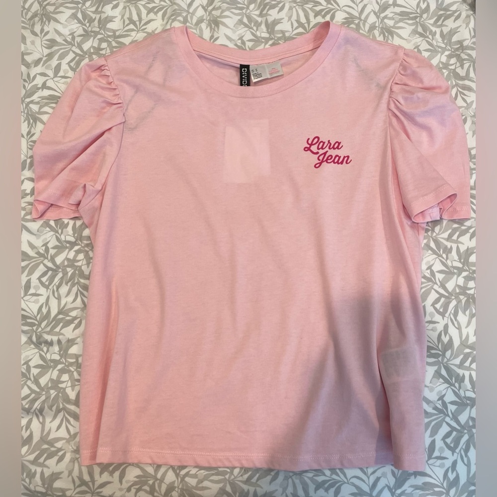 H&M X TO ALL THE BOYS I’VE LOVED BEFORE tee